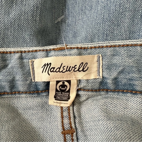 NEW NWT Madewell Curvy Perfect Vintage Jean In Fitzgerald Wash - Picture 9 of 13